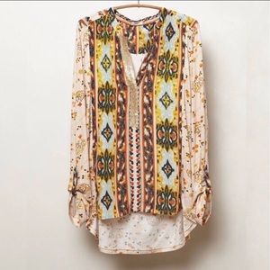 Anthropologie Tiny blouse Sz Medium